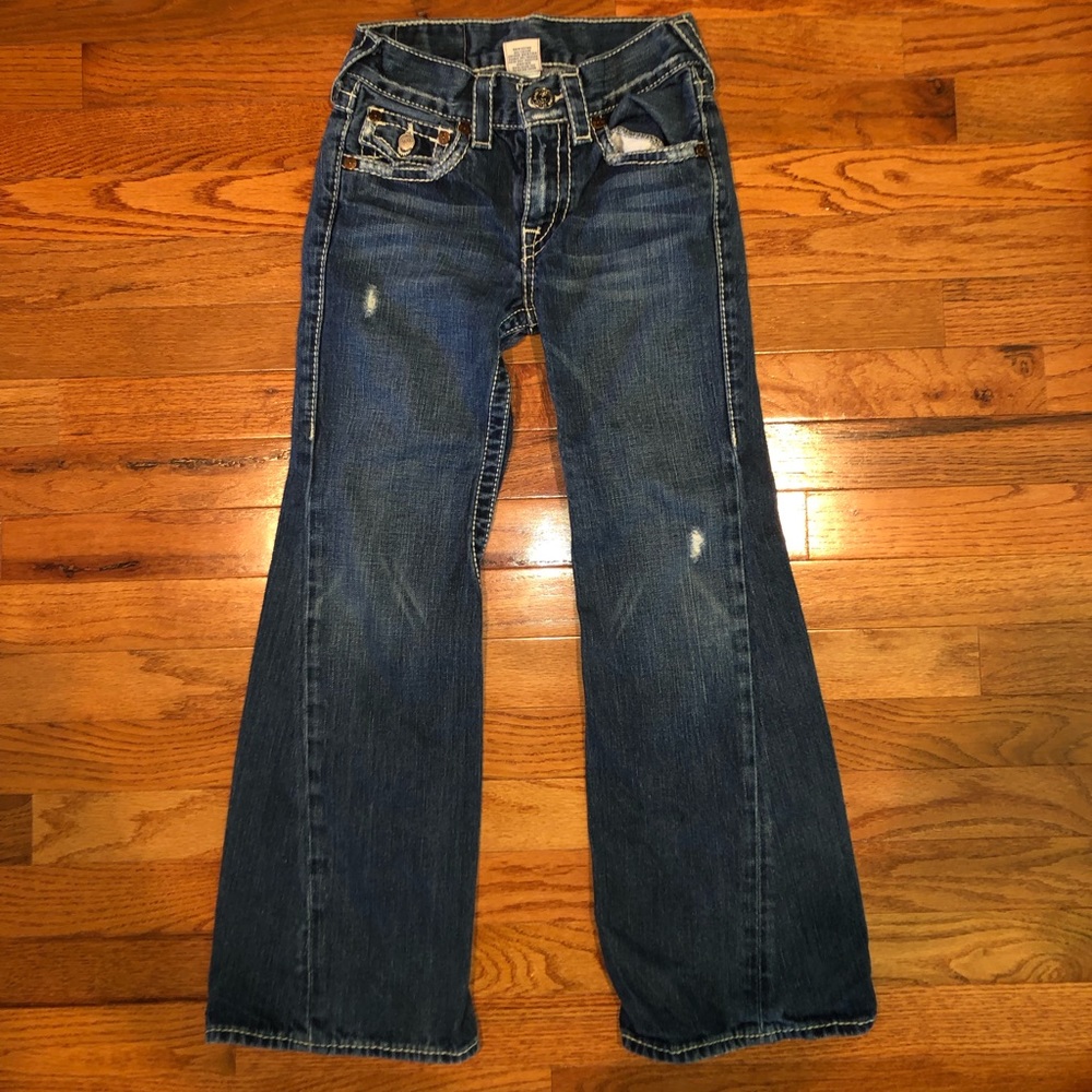 True Religion Joey world Tour Brand Jeans